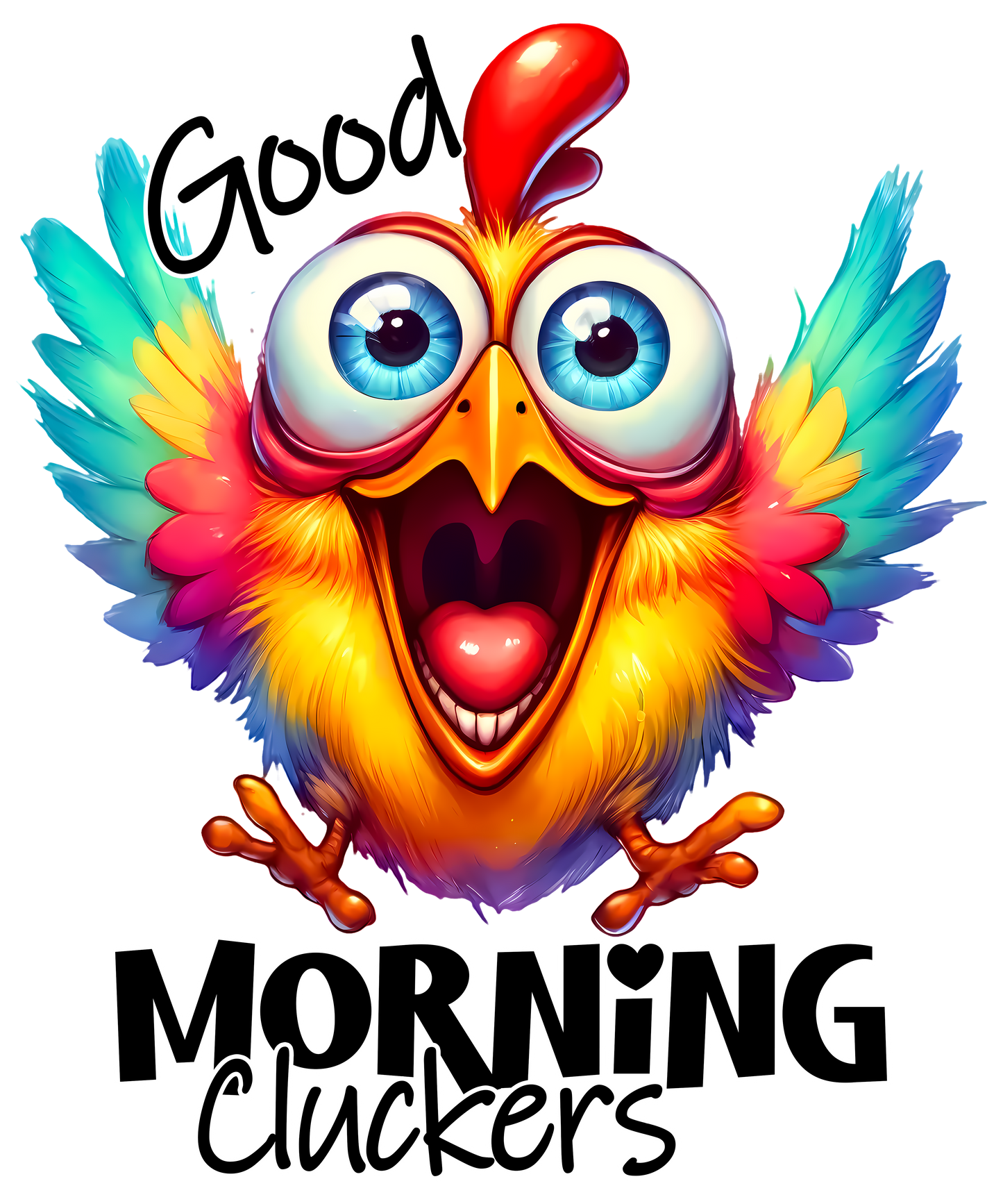 Adult - Sarcastic Sayings with Chickens - 36x  images