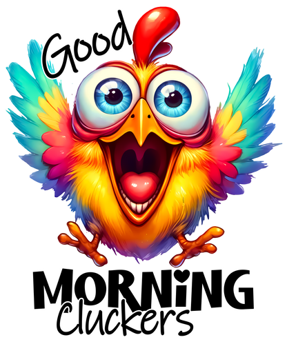 Adult - Sarcastic Sayings with Chickens - 36x  images