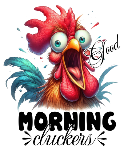 Adult - Sarcastic Sayings with Chickens - 36x  images