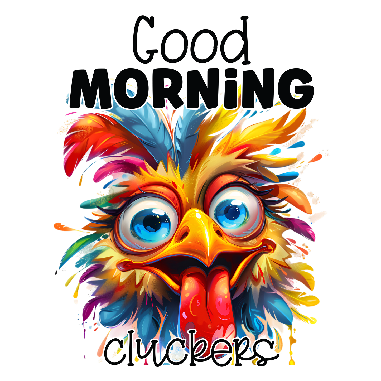 Adult - Sarcastic Sayings with Chickens - 36x  images