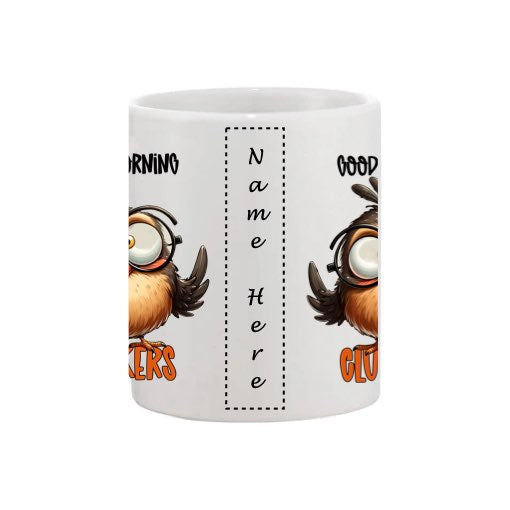 Mug - 11oz - Sarcastic Funny Sayings with 5x images of different birds