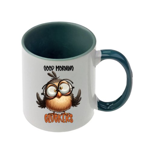Mug - 11oz - Sarcastic Funny Sayings with 5x images of different birds