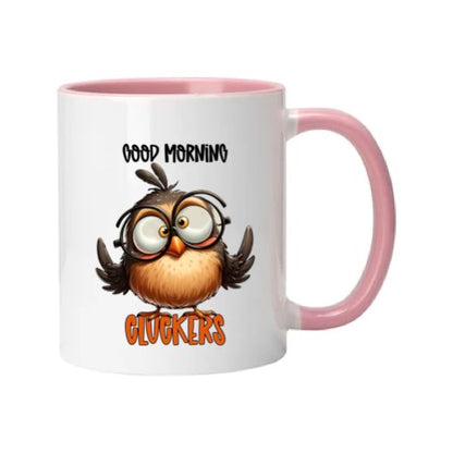 Mug - 11oz - Sarcastic Funny Sayings with 5x images of different birds