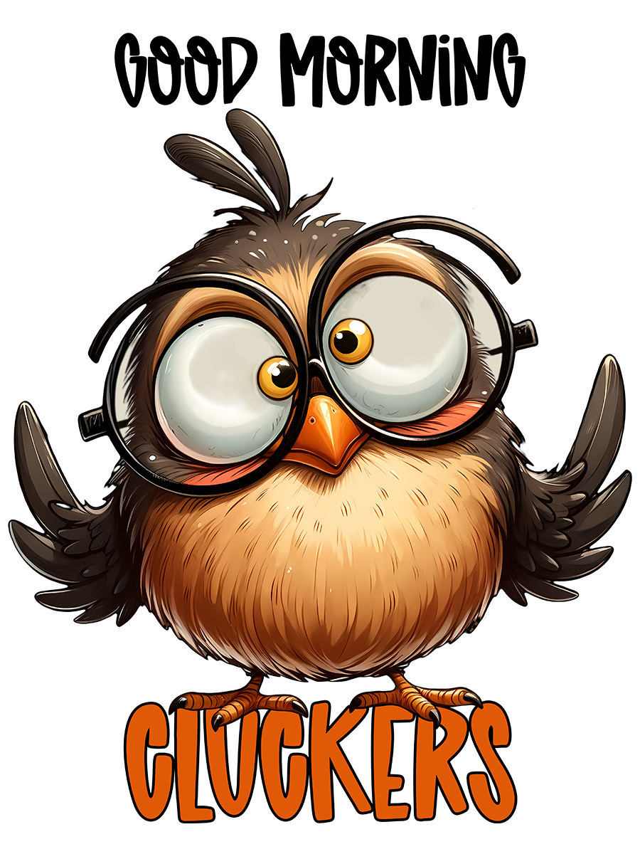 Adult - Sarcastic Sayings with Birds - 4x  images