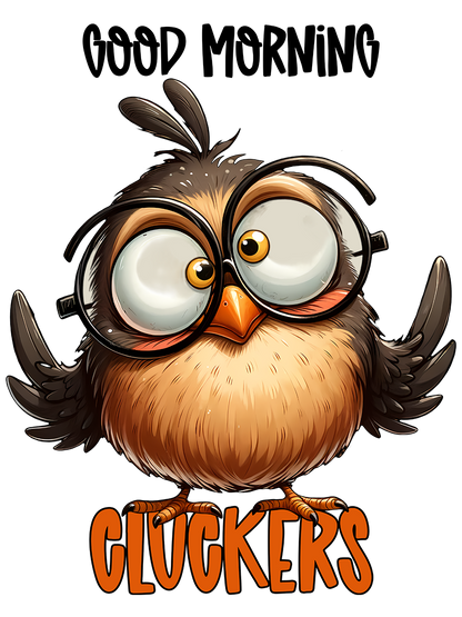 Adult - Sarcastic Sayings with Birds - 4x  images