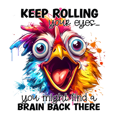 Adult - Sarcastic Sayings with Chickens - 36x  images