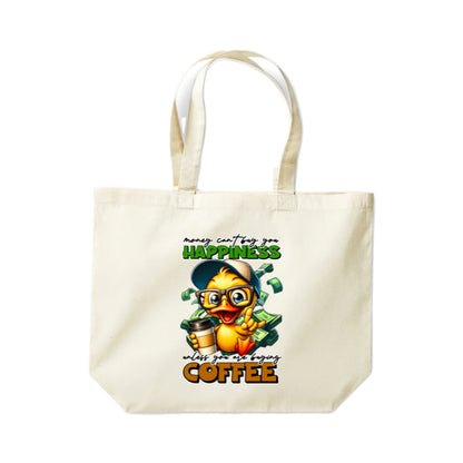 Cotton Tote Bags 18ltr-  Sarcastic Quotes with Ducks