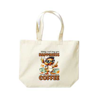 Cotton Tote Bags 18ltr-  Sarcastic Quotes with Ducks