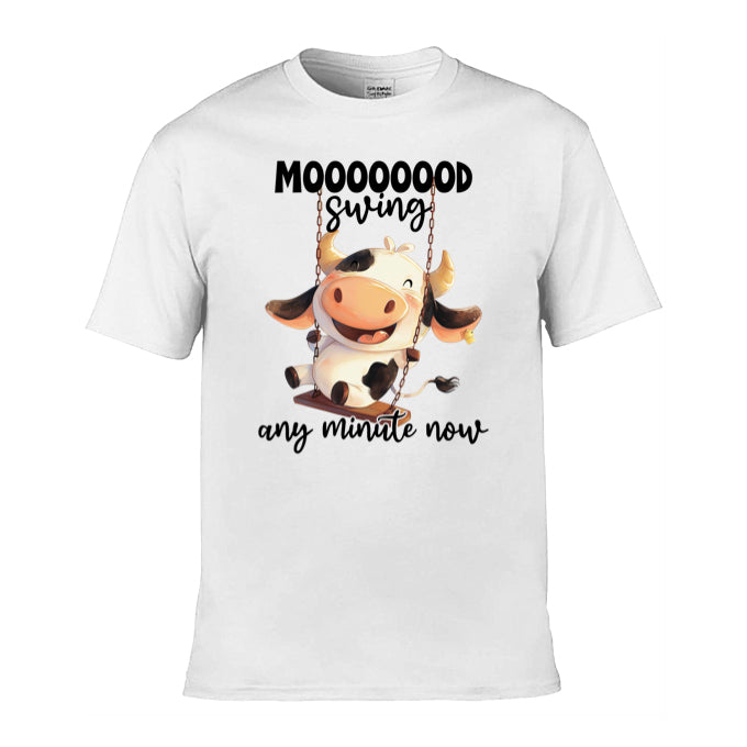 Mens T-Shirt (Gildan Softstyle 64000) - Sarcastic Quotes with Cows - Group 2