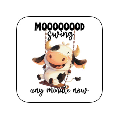 Coasters of Sarcastic Quotes with Cows