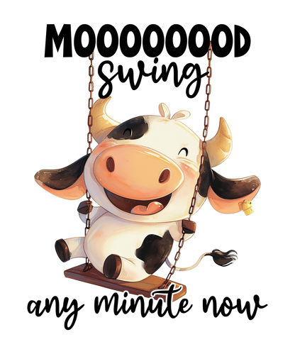 Adult - Sarcastic Sayings with Cows - 28x  images