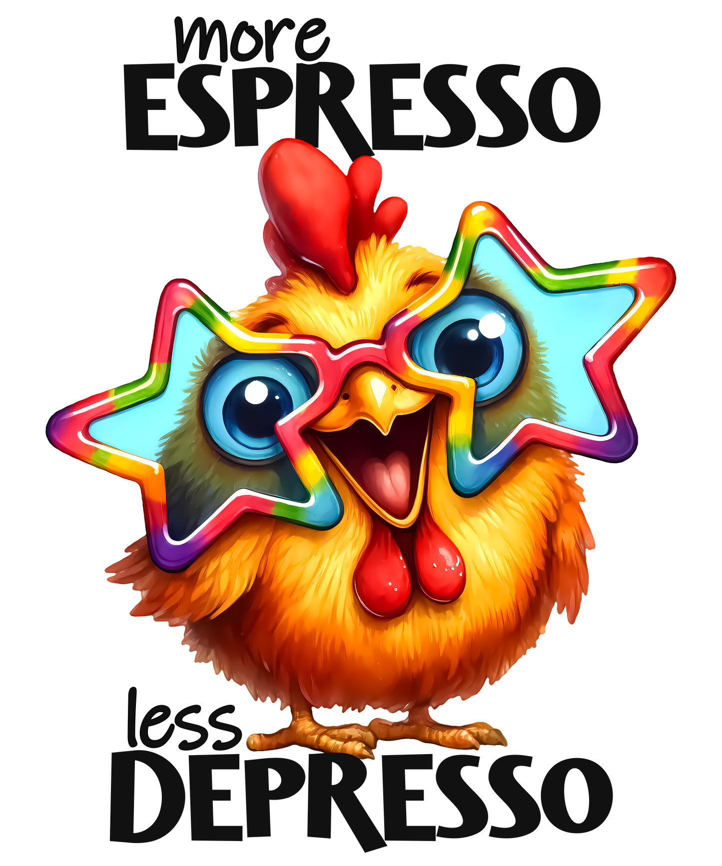 Adult - Sarcastic Sayings with Chickens - 36x  images