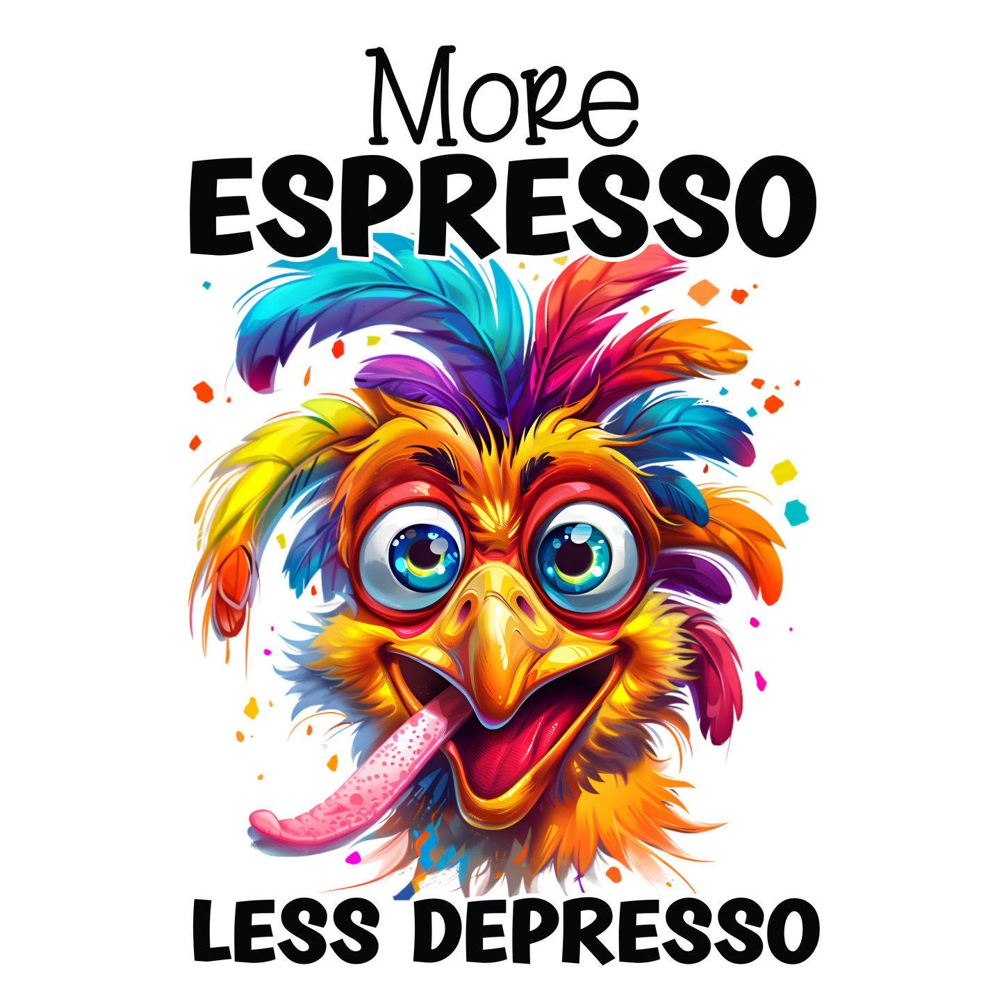 Adult - Sarcastic Sayings with Chickens - 36x  images