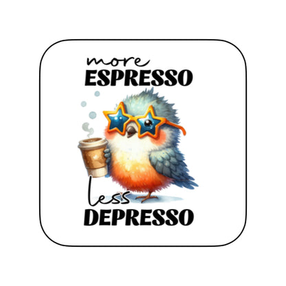 Coasters of Sarcastic Quotes with different animals