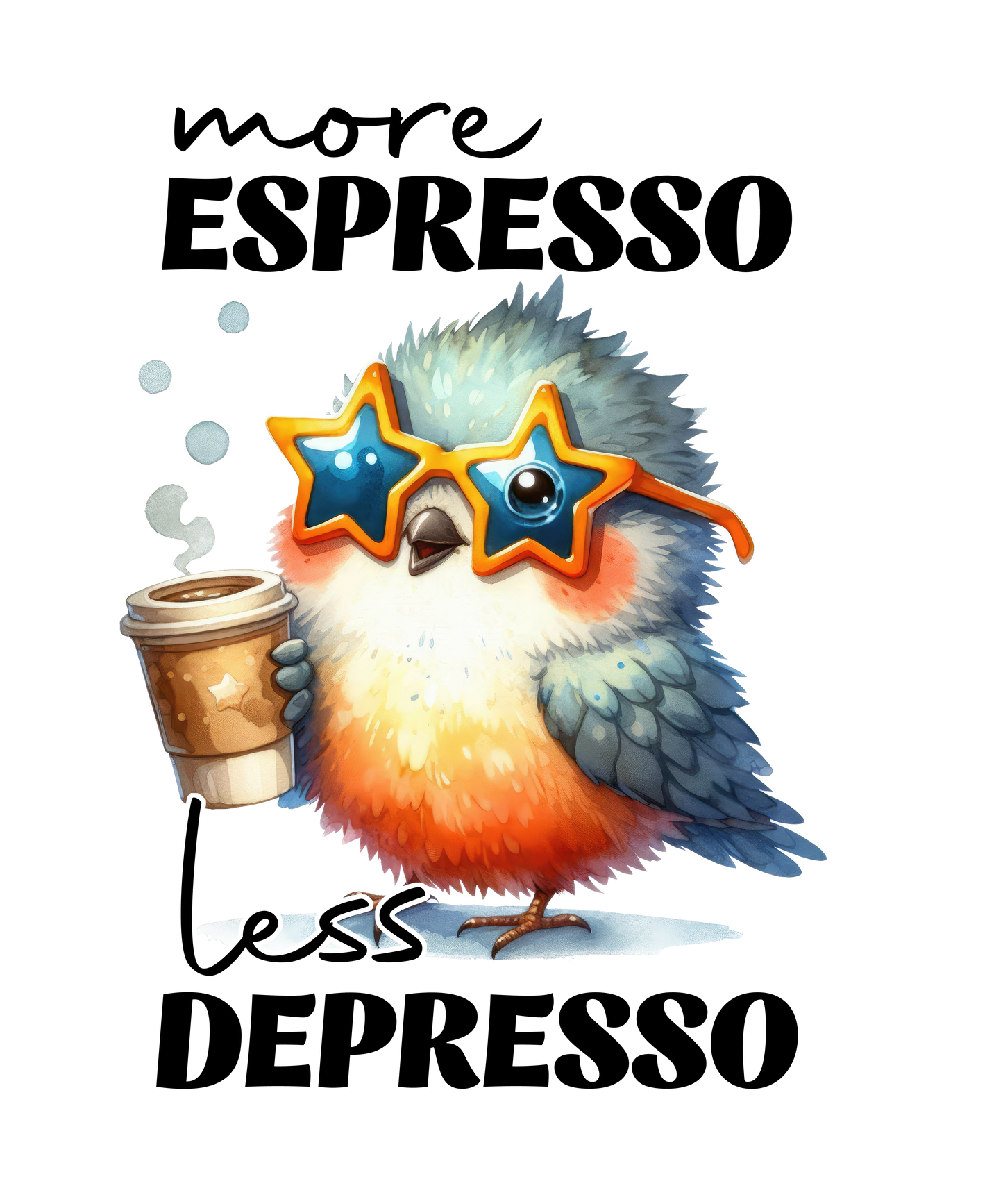 Adult - Sarcastic Sayings with Birds - 4x  images