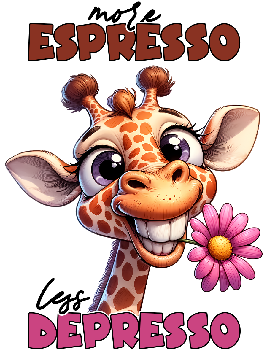 Adult - Sarcastic Sayings with Giraffes - 10  images