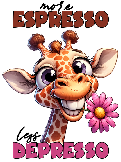 Adult - Sarcastic Sayings with Giraffes - 10  images