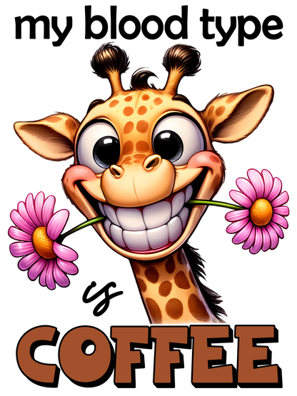 Adult - Sarcastic Sayings with Giraffes - 10  images