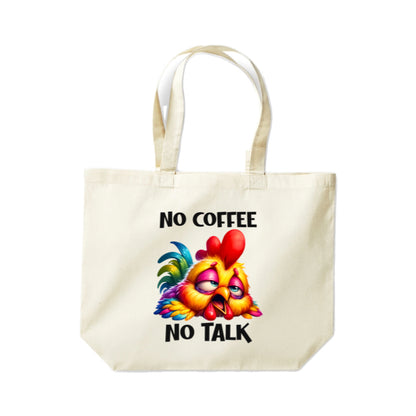 Cotton Tote Bags 18ltr-  Sarcastic Quotes with Chickens