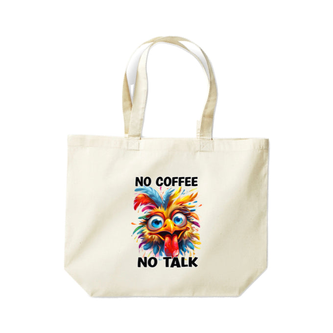 Cotton Tote Bags 18ltr-  Sarcastic Quotes with Chickens