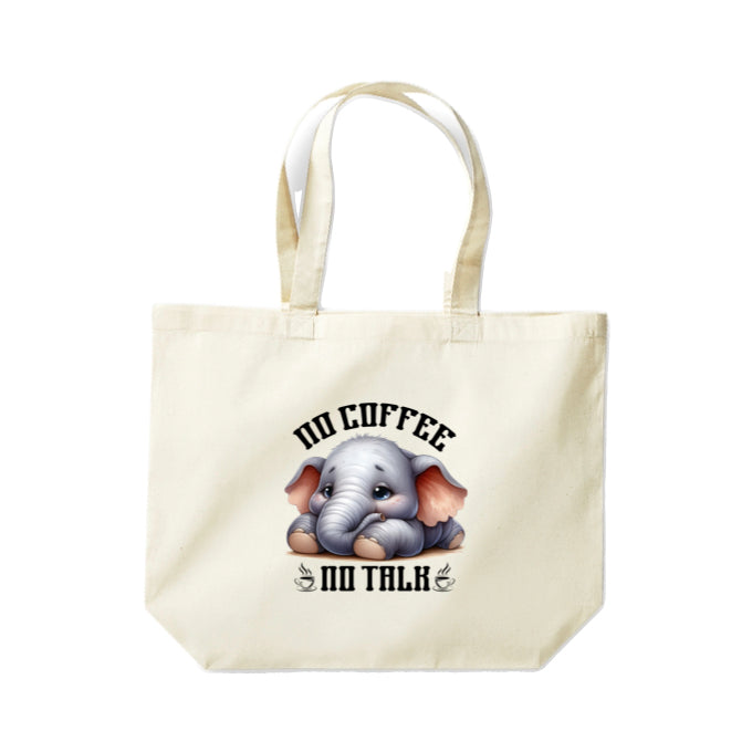 Cotton Tote Bags 18ltr-  Sarcastic Quotes with different animals