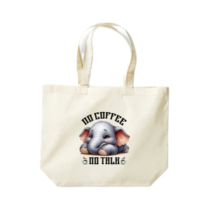 Cotton Tote Bags 18ltr-  Sarcastic Quotes with different animals