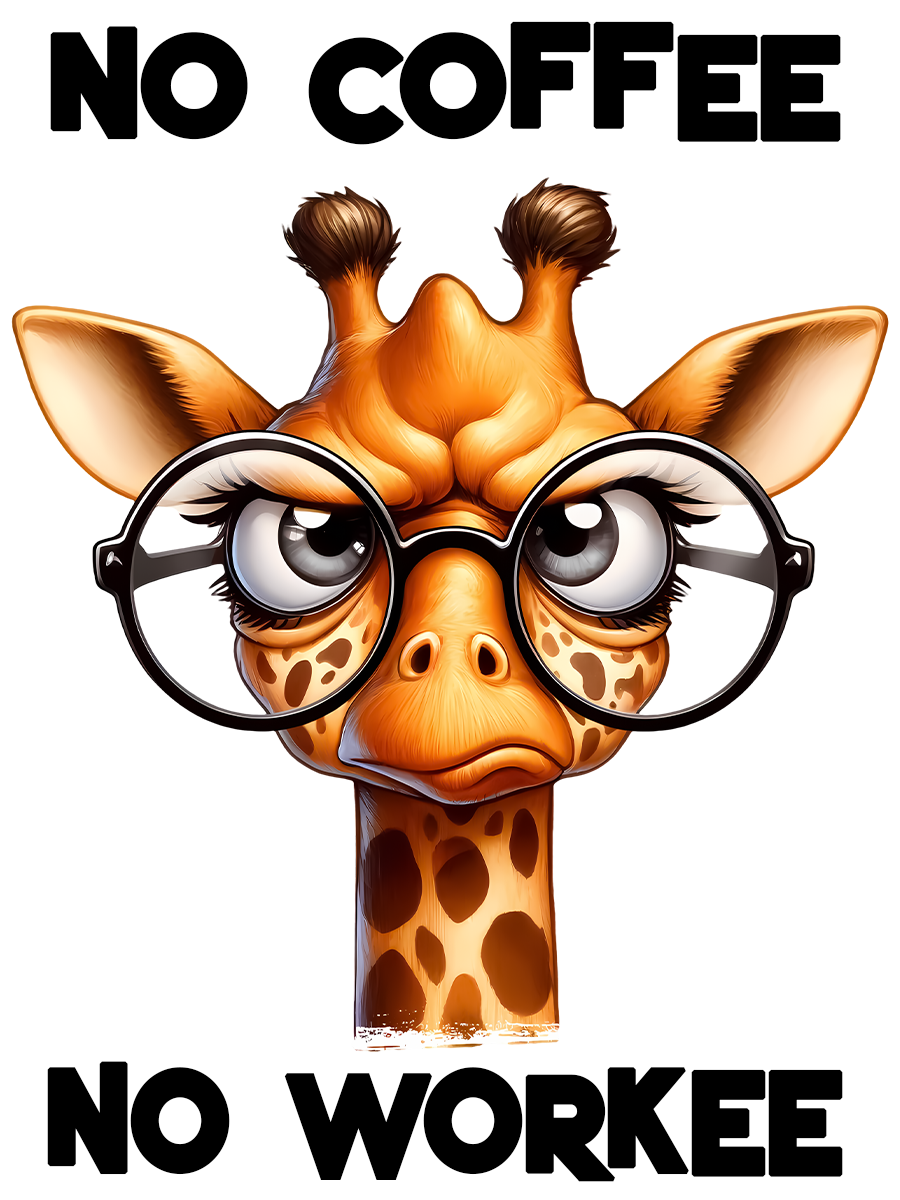 Adult - Sarcastic Sayings with Giraffes - 10  images