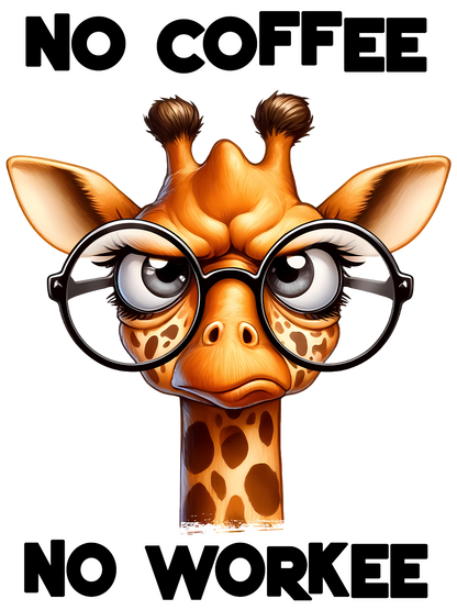 Adult - Sarcastic Sayings with Giraffes - 10  images