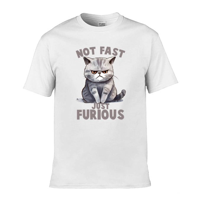 Mens T-Shirt (Gildan Softstyle 64000) - Sarcastic Quotes with Cats