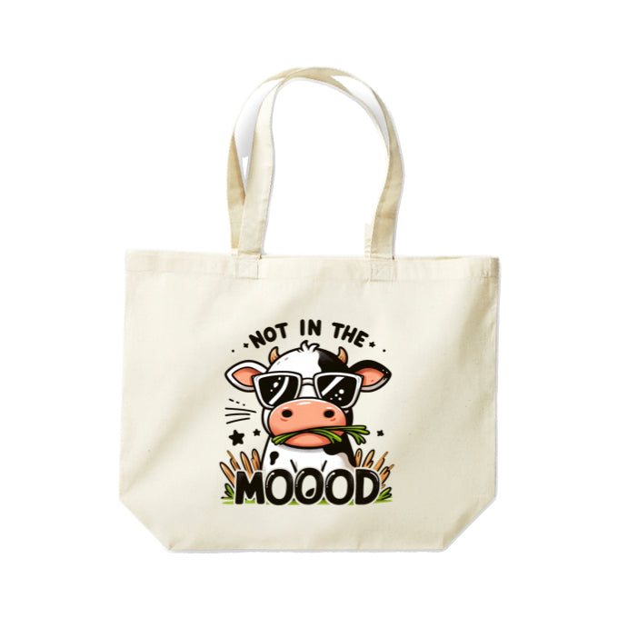 Cotton Tote Bags 18ltr- Sarcastic Quotes with Cows