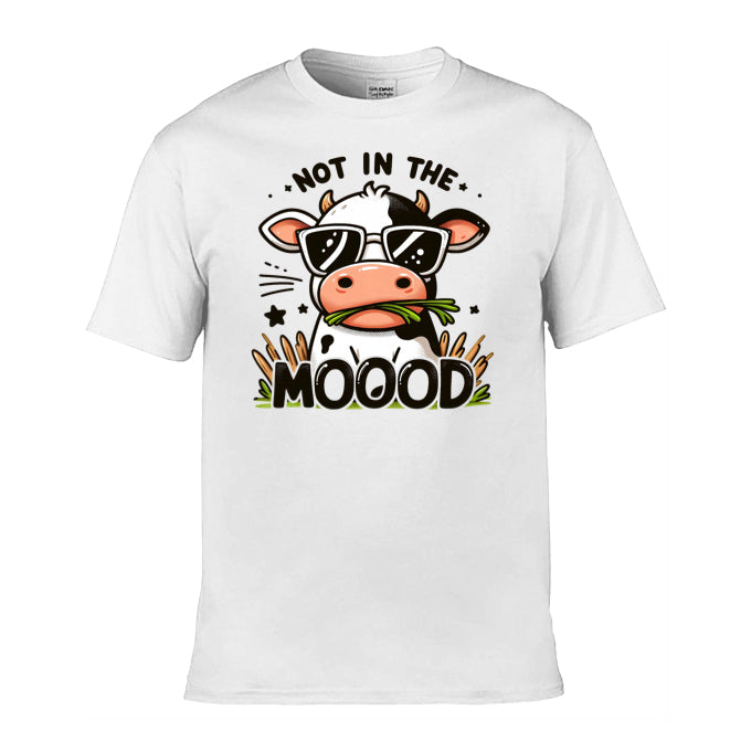 Mens T-Shirt (Gildan Softstyle 64000) - Sarcastic Quotes with Cows - Group 2