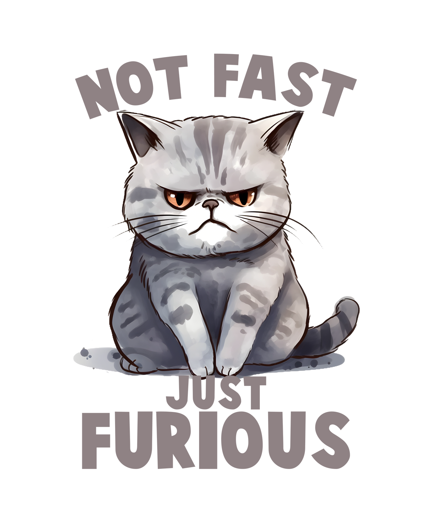 Adult - Sarcastic Sayings with Cats - 12x  images