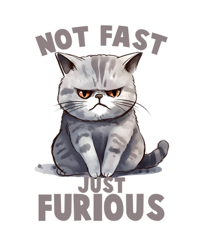 Adult - Sarcastic Sayings with Cats - 12x  images