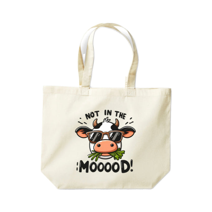 Cotton Tote Bags 18ltr- Sarcastic Quotes with Cows