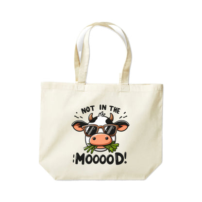 Cotton Tote Bags 18ltr- Sarcastic Quotes with Cows