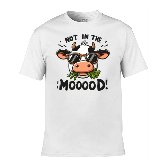 Mens T-Shirt (Gildan Softstyle 64000) - Sarcastic Quotes with Cows - Group 2