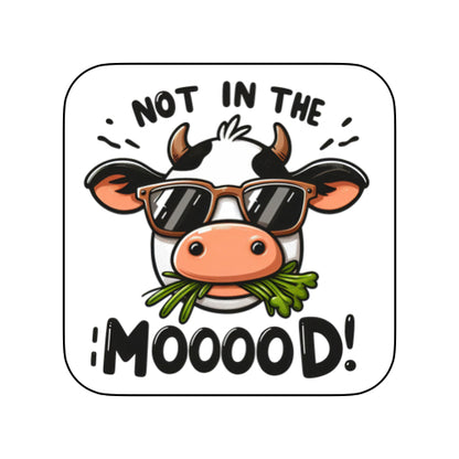 Coasters of Sarcastic Quotes with Cows