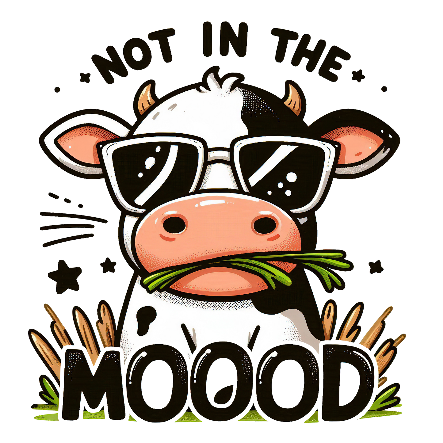 Adult - Sarcastic Sayings with Cows - 28x  images