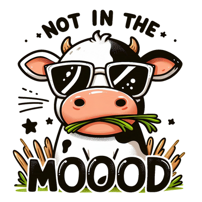 Adult - Sarcastic Sayings with Cows - 28x  images