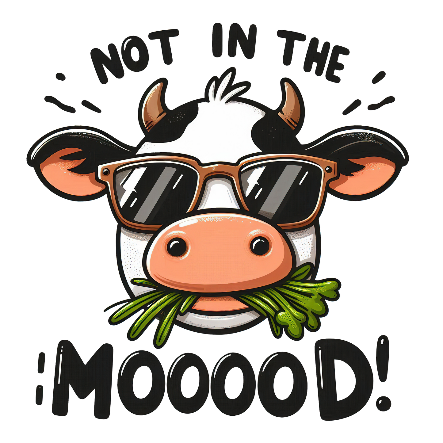 Adult - Sarcastic Sayings with Cows - 28x  images