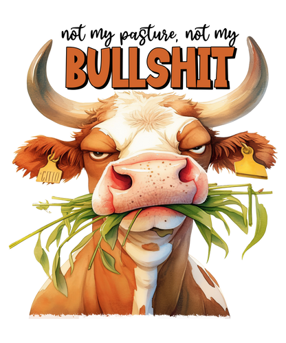 Adult - Sarcastic Sayings with Cows - 28x  images