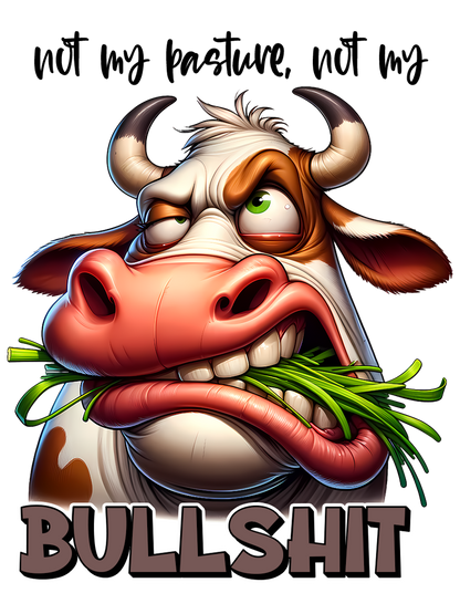 Adult - Sarcastic Sayings with Cows - 28x  images