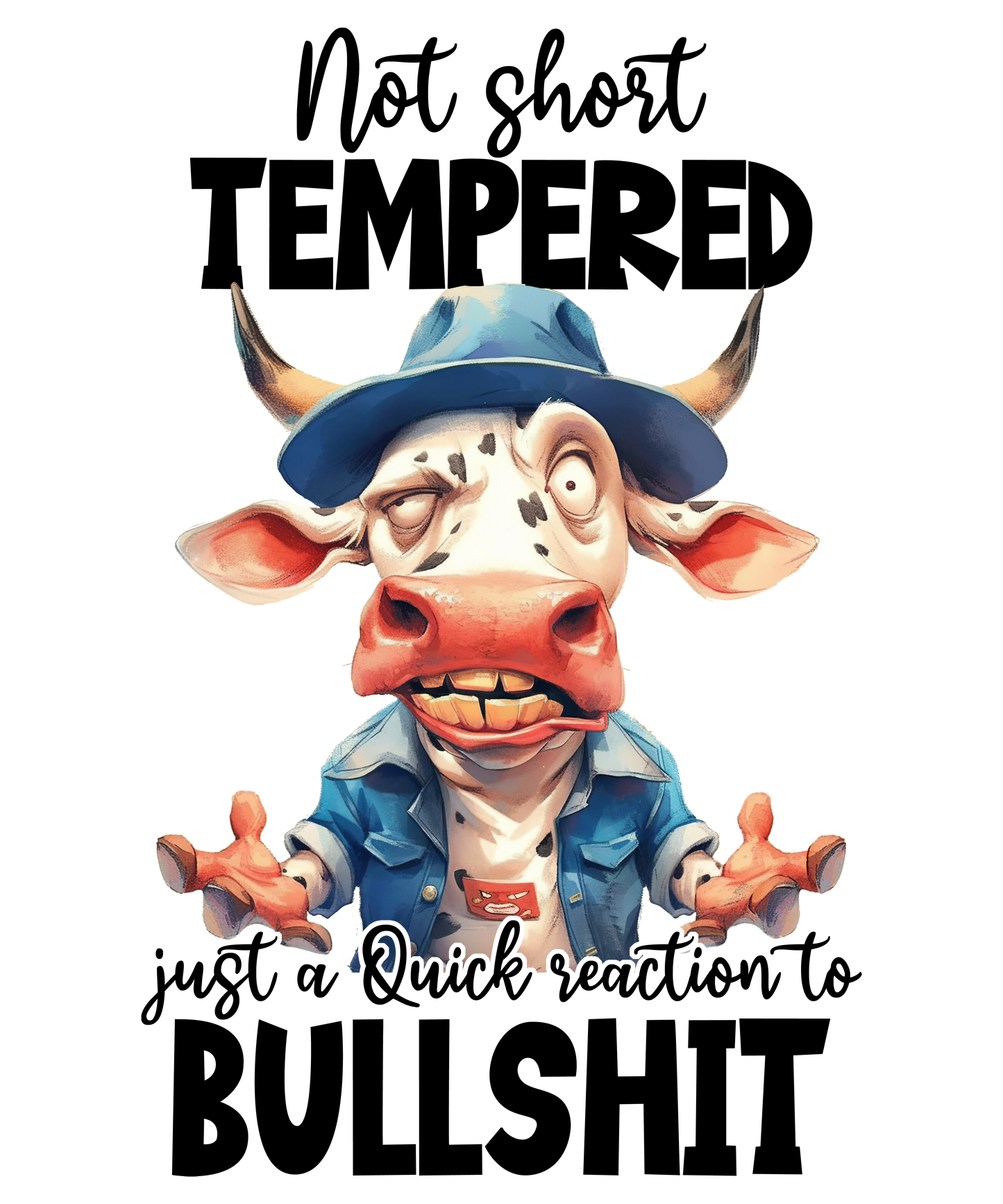 Adult - Sarcastic Sayings with Cows - 28x  images