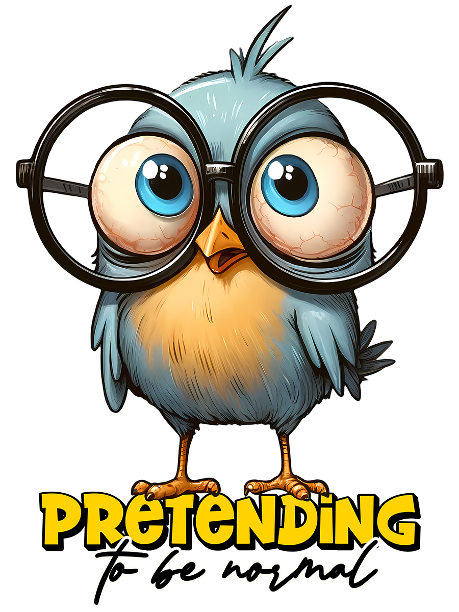 Adult - Sarcastic Sayings with Birds - 4x  images