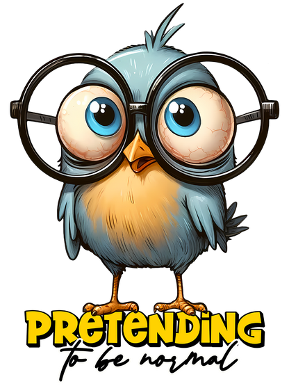 Adult - Sarcastic Sayings with Birds - 4x  images