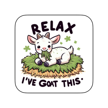 Coasters of Sarcastic Quotes with different animals