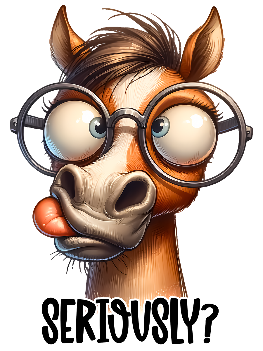 Adult T-Shirts - Sarcastic Sayings with a range of different animals - 19x  images