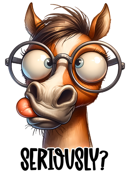 Adult T-Shirts - Sarcastic Sayings with a range of different animals - 19x  images