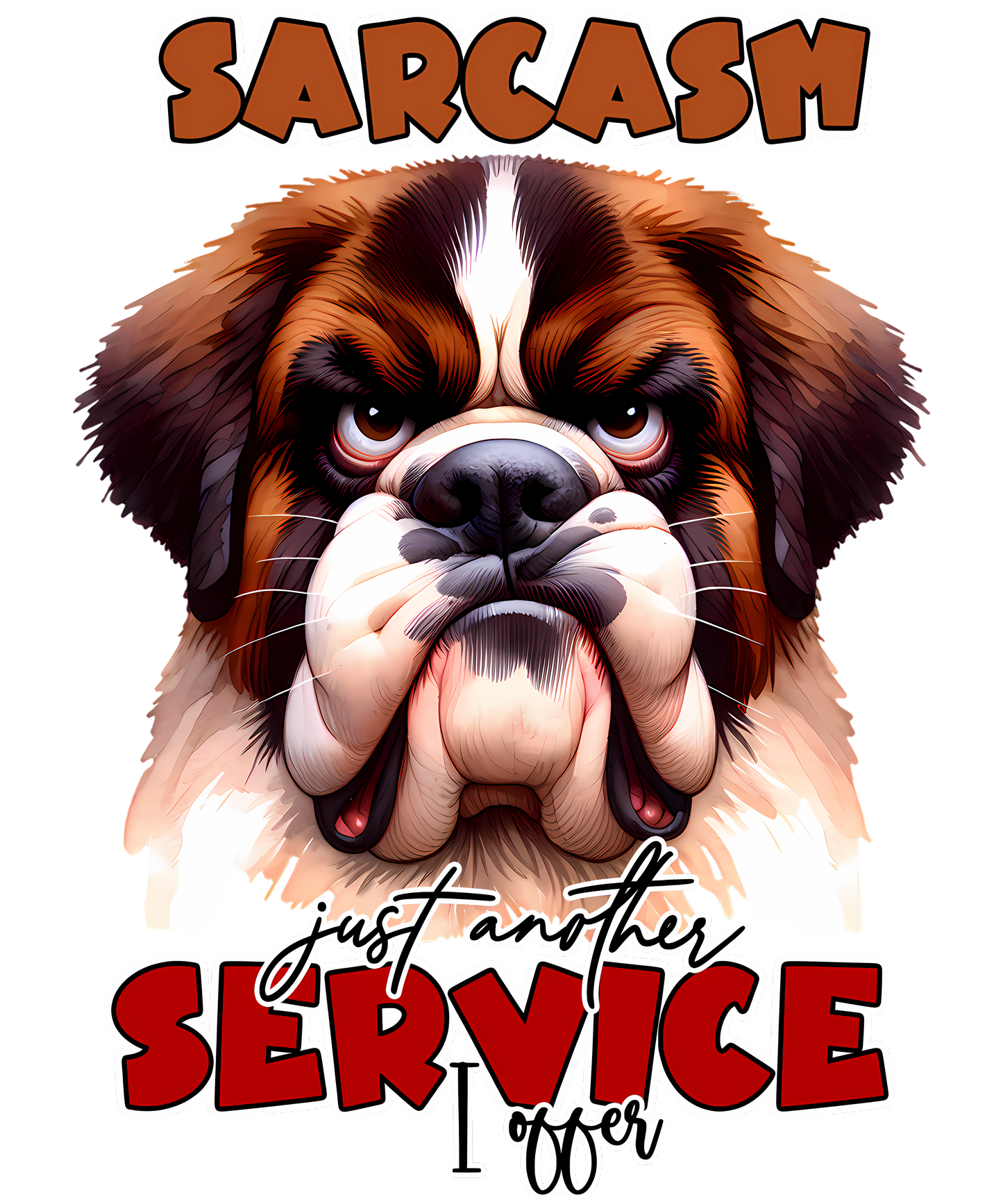 Adult - Sarcastic Sayings with Dogs - 17  images