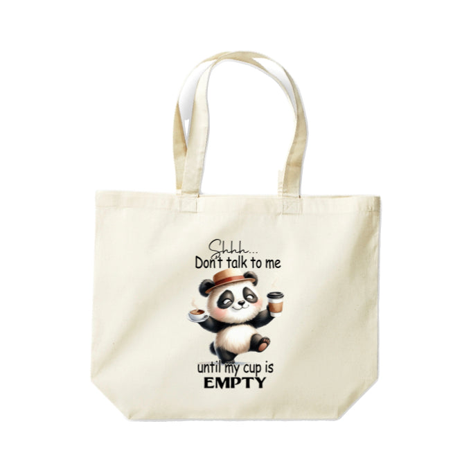 Cotton Tote Bags 18ltr-  Sarcastic Quotes with different animals
